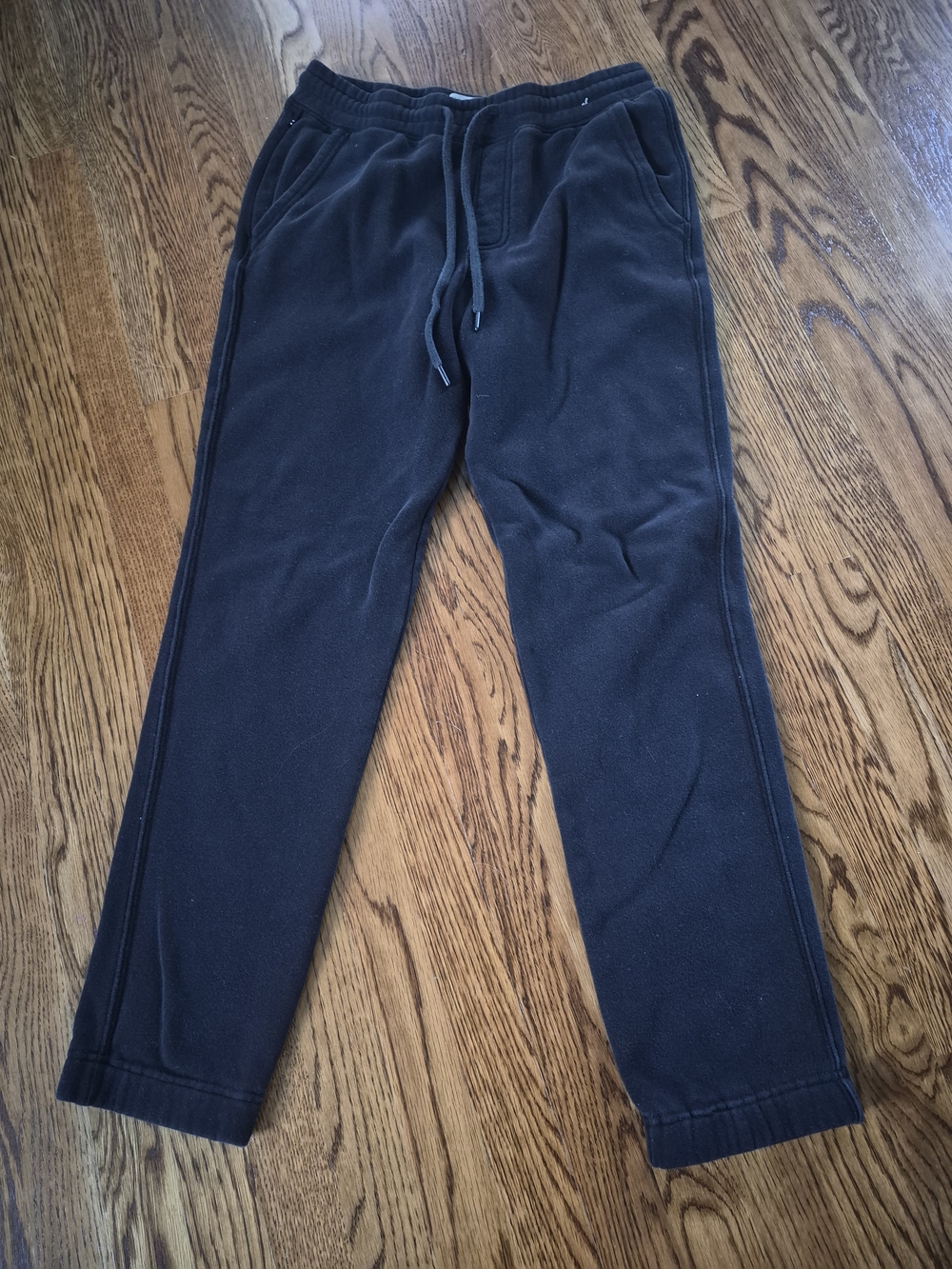 Hollister Black Sweatants, Size Small Tall